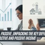 Active vs. Passive, Unpacking the Key Differences Between Active and Passive Income