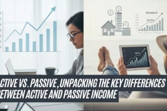 Active vs. Passive, Unpacking the Key Differences Between Active and Passive Income