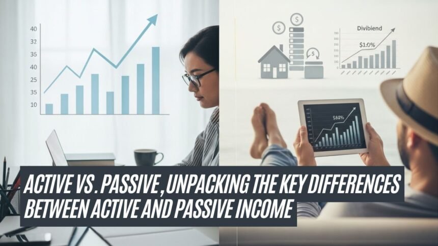 Active vs. Passive, Unpacking the Key Differences Between Active and Passive Income