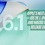Apple's Next Big Thing, iOS 26.1, iPadOS 26.1, and macOS Tahoe 26.1 Release Candidates Are Here