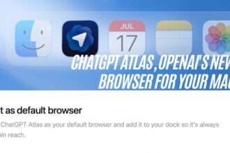 ChatGPT Atlas, OpenAI's New Browser for Your Mac