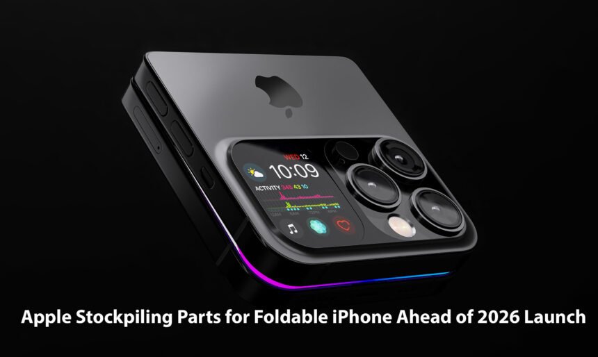 Foldable iPhone