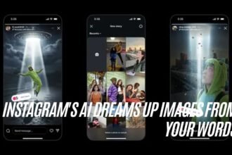 Instagram's AI Dreams Up Images From Your Words