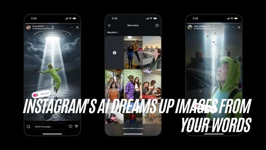 Instagram's AI Dreams Up Images From Your Words