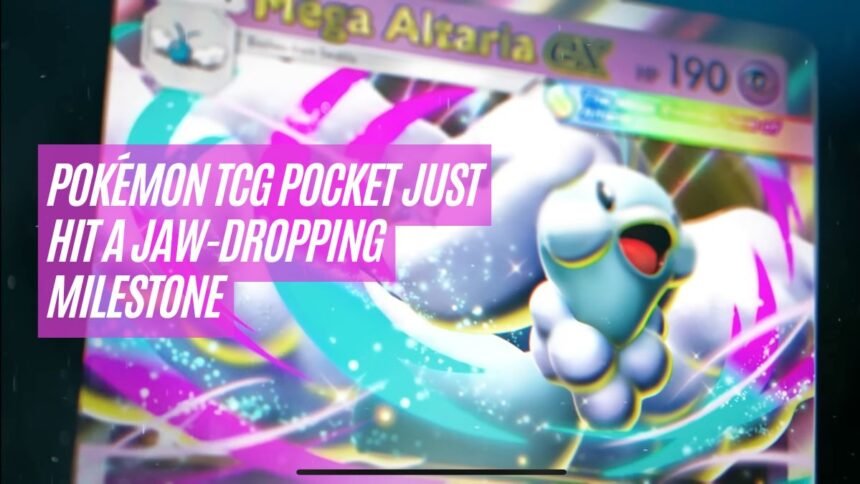 Pokémon TCG Pocket Just Hit a Jaw-Dropping Milestone