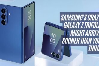 Samsung's Crazy Galaxy Z TriFold Might Arrive Sooner Than You Think