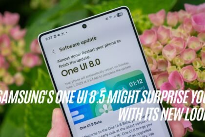 Samsung's One UI 8.5 Might Surprise You With Its New Look