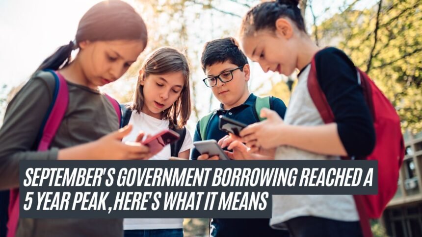September's Government Borrowing Reached a 5 Year Peak, Here's What It Means