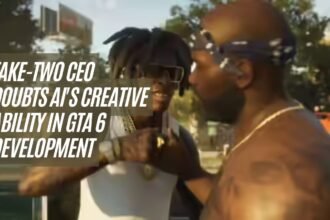Take-Two CEO Doubts AI's Creative Ability in GTA 6 Development