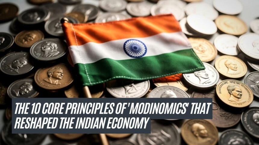 The 10 Core Principles of 'Modinomics' That Reshaped The Indian Economy