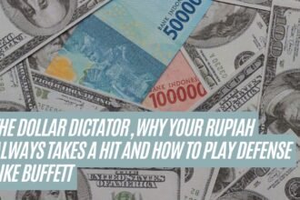 The Dollar Dictator, Why Your Rupiah Always Takes a Hit and How to Play Defense Like Buffett