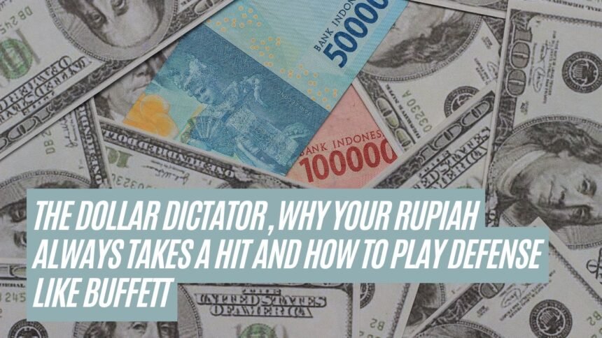 The Dollar Dictator, Why Your Rupiah Always Takes a Hit and How to Play Defense Like Buffett