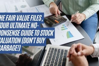 The Fair Value Files, Your Ultimate No-Nonsense Guide to Stock Valuation (Don't Buy Garbage!)