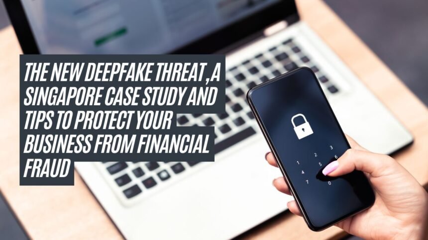 The New Deepfake Threat, A Singapore Case Study And Tips to Protect Your Business From Financial Fraud