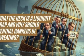 What the Heck is a Liquidity Trap and Why Should Central Bankers Be Sweating