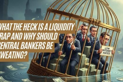 What the Heck is a Liquidity Trap and Why Should Central Bankers Be Sweating