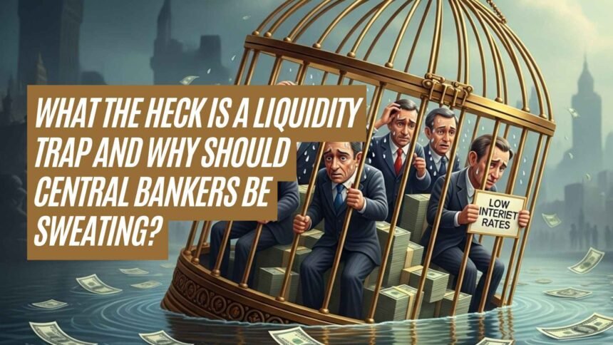 What the Heck is a Liquidity Trap and Why Should Central Bankers Be Sweating