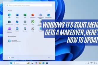 Windows 11's Start Menu Gets a Makeover, Here's How to Update