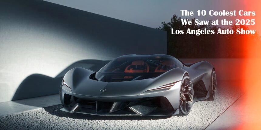 2025 Los Angeles Auto Show