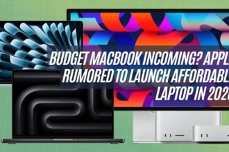 Budget MacBook Incoming Apple Rumored to Launch Affordable Laptop in 2026