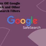 Google SafeSearch