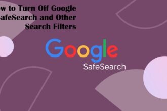 Google SafeSearch