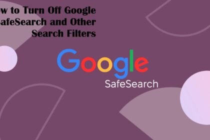 Google SafeSearch