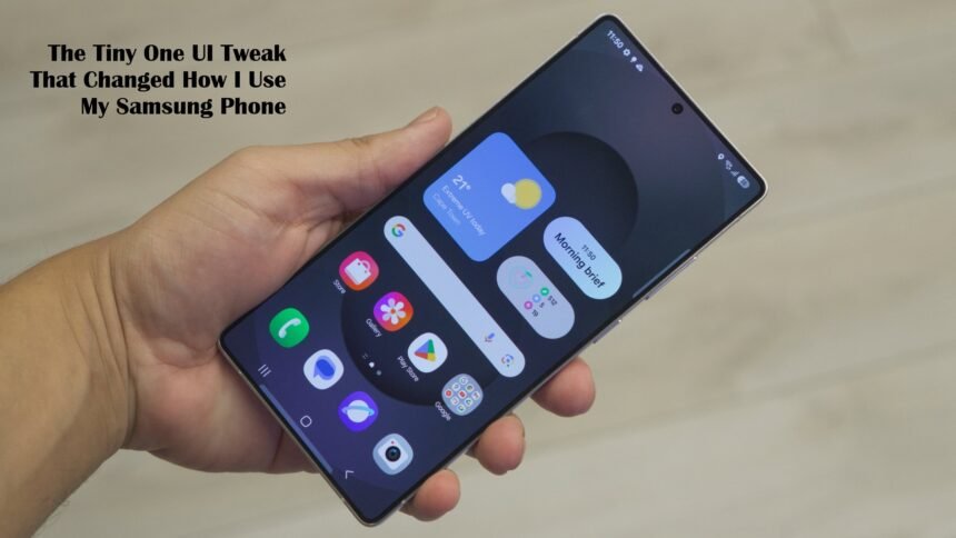 One UI