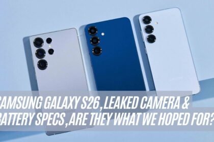 Samsung Galaxy S26, Leaked Camera & Battery Specs, Are They What We Hoped For