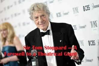 Tom Stoppard