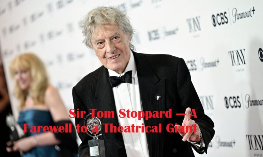 Tom Stoppard