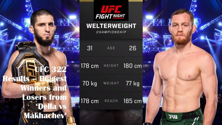 UFC 322