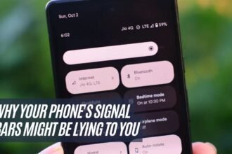 Why Your Phone's Signal Bars Might Be Lying to You