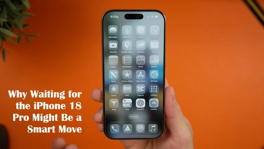 iPhone 18 Pro