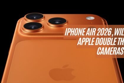 iPhone Air 2026, Will Apple Double the Cameras
