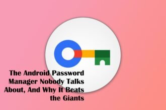 Android Password Manager