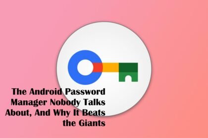 Android Password Manager