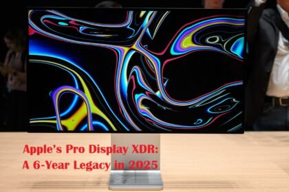 Apple’s Pro Display XDR