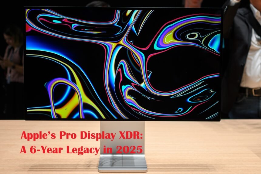 Apple’s Pro Display XDR