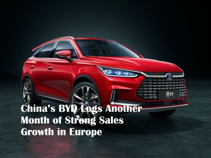 China’s BYD