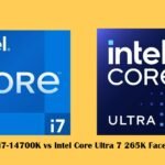 Intel Core i7-14700K vs Intel Core Ultra 7 265K