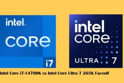 Intel Core i7-14700K vs Intel Core Ultra 7 265K
