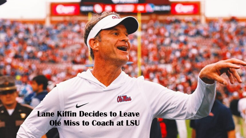 Lane Kiffin