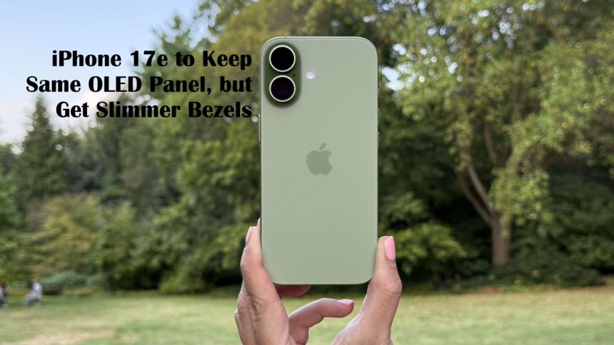 iPhone 17e