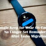 Google Keep for Wear OS