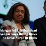 JPMorgan M&A Global Head Aiyengar