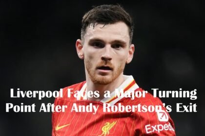 Andy Robertson’s