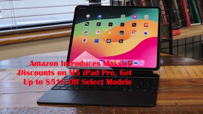M5 iPad Pro