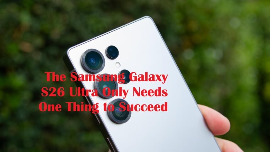 Samsung Galaxy S26 Ultra