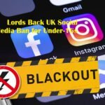 UK Social Media Ban